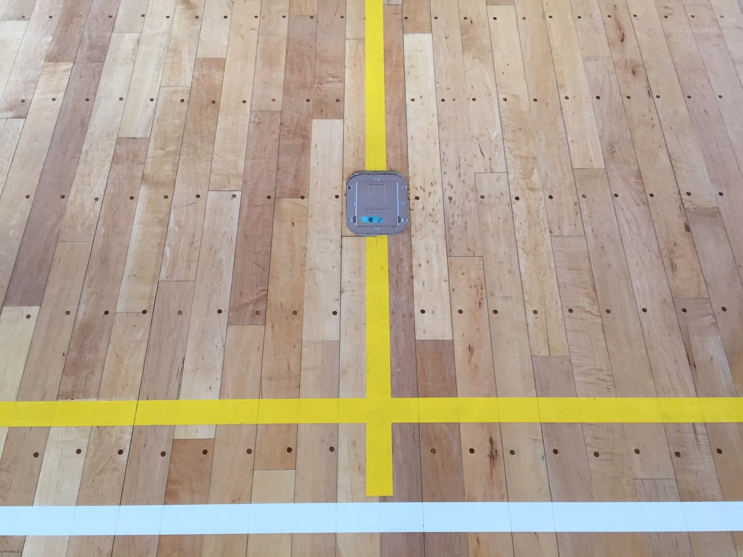 床張替え施工前の様子